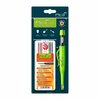 Pica Dry Longlife Automatic Pencil and Special Summer refill Leads, 3 graphite 2B, 3 red, 2 white Bundle 30407